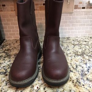 Men's Contour Welt Waterproof Wellington-Size 9M